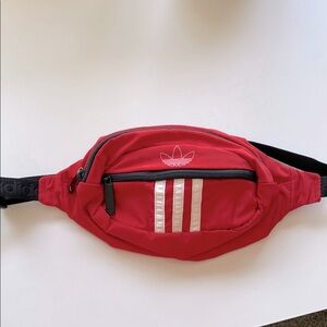 Adidas Originals Red Belt Bag/Fanny Pack